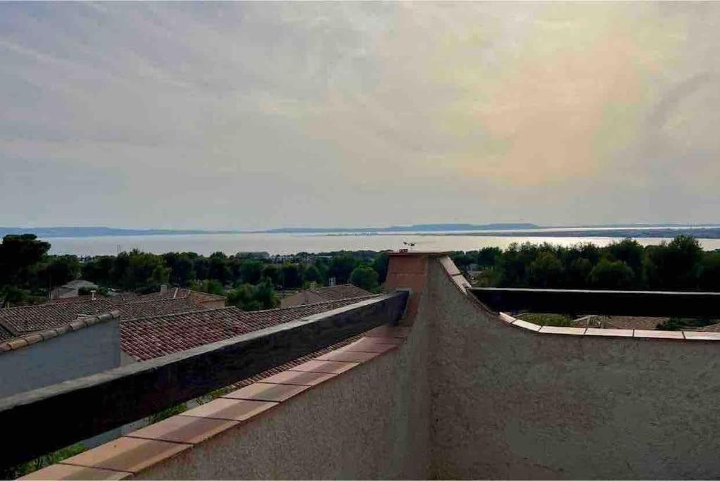 Appartement Proche Aeroport Marseille Marignane - Studio Confortable - Logement Ideal - Hebergement Tout Equipe Rognac Exterior foto